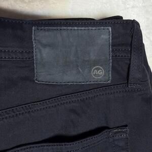 Adriano Goldschmied AG Pants Mens 31x32 The Graduate Straight Tailored Leg Black